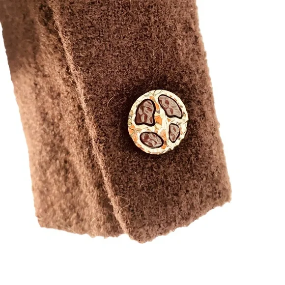 VINTAGE wool jacket lined - Picture 2 of 6